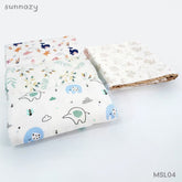 Baby Safari Muslin Sheet